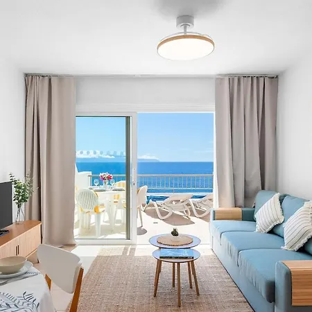 Bright 1br With Pool & Ocean Views * Santiago del Teide