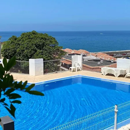 Lejlighed Bright 1br With Pool & Ocean Views Santiago del Teide