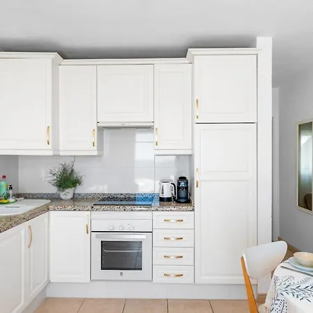 Lejlighed Bright 1br With Pool & Ocean Views Santiago del Teide