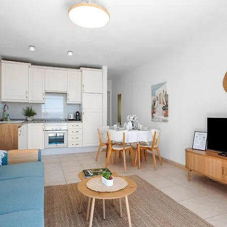 Bright 1br With Pool & Ocean Views Santiago del Teide