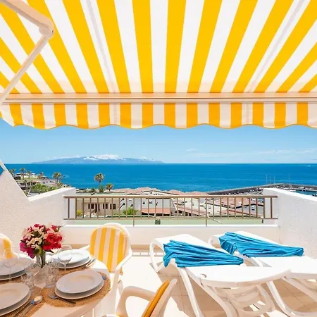 Bright 1br With Pool & Ocean Views * Santiago del Teide