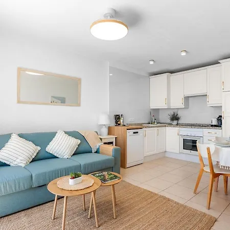 Bright 1br With Pool & Ocean Views 公寓 Santiago del Teide