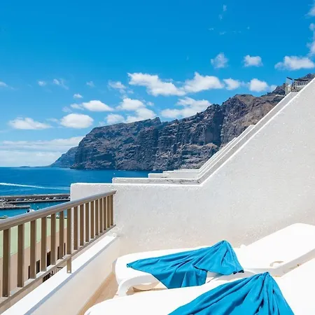 公寓 Bright 1br With Pool & Ocean Views Santiago del Teide